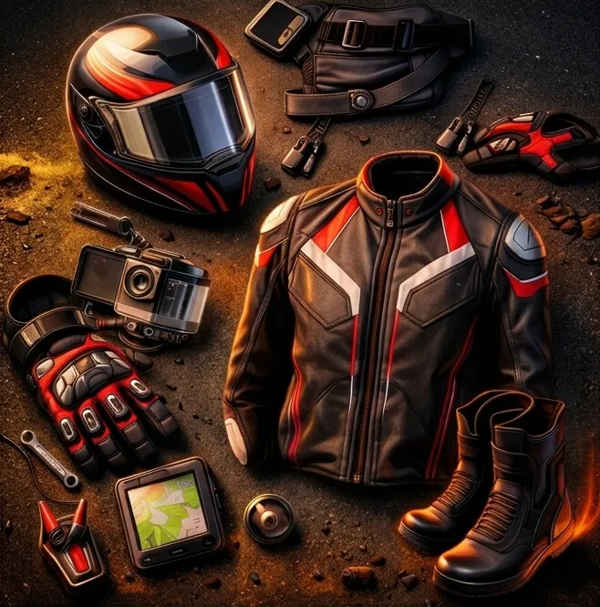 Accesorios para motos